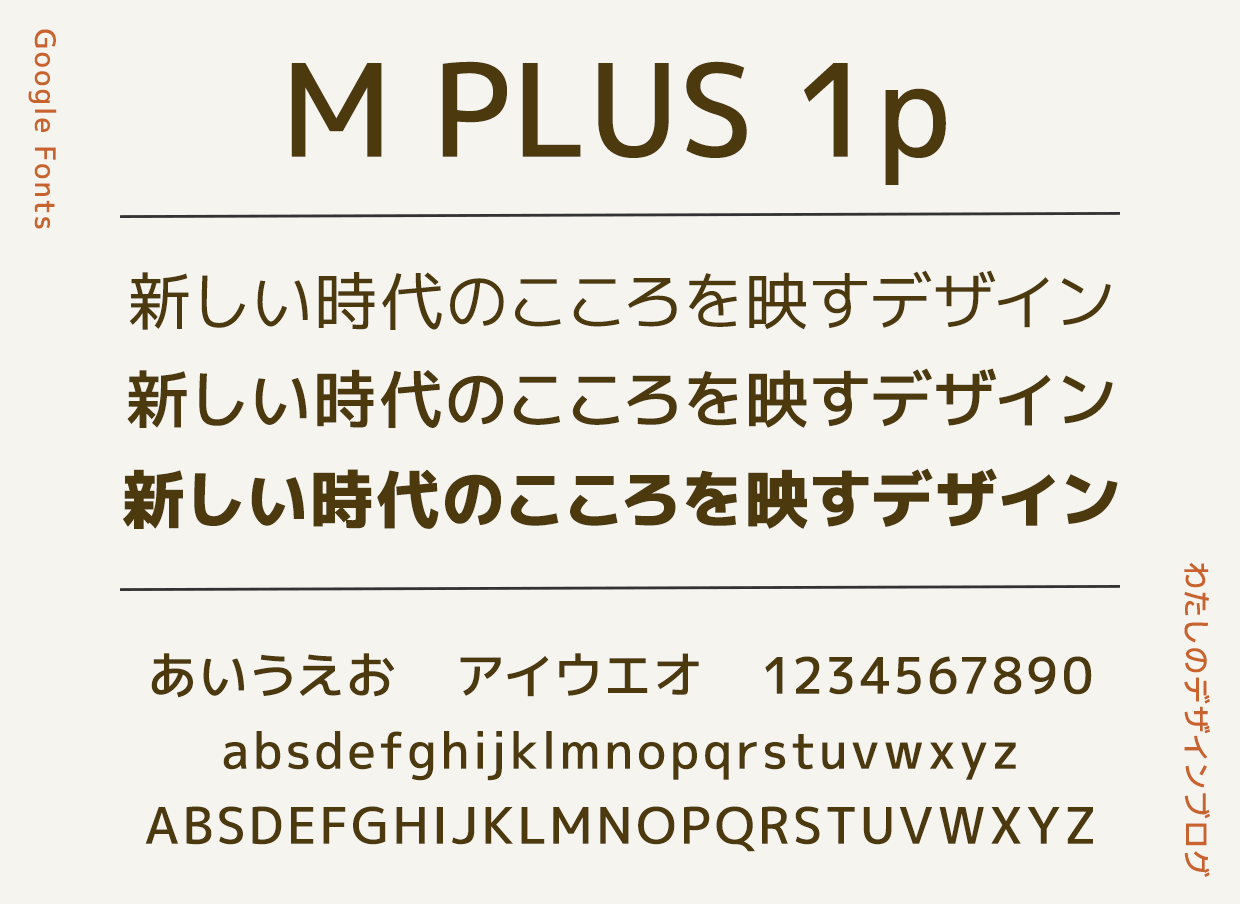 Google fonts】webサイトに使えるおすすめ日本語フォント(無料)〜10選