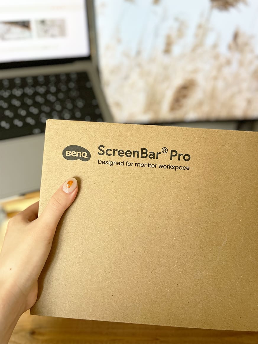 ScreenBar Proの箱 