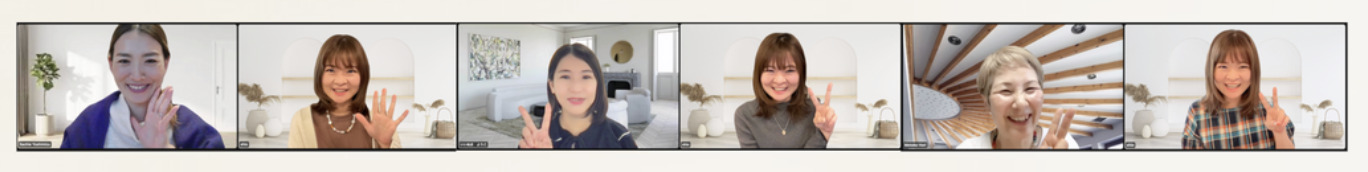 デザイン制作のお客様との画像