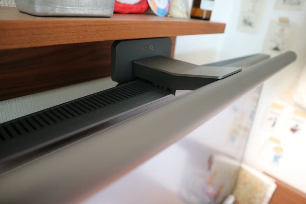 ScreenBar® Halo 2の設置
